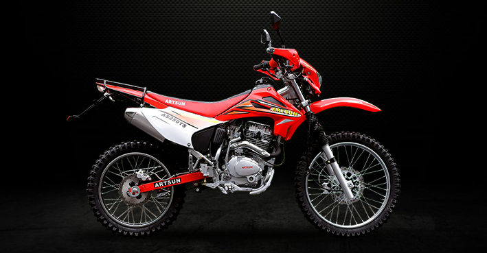 AS250YS (Arenera Gray Red) completo